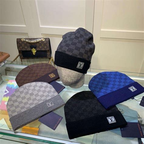 louis vuitton winter hat replica|Louis Vuitton hat beanie.